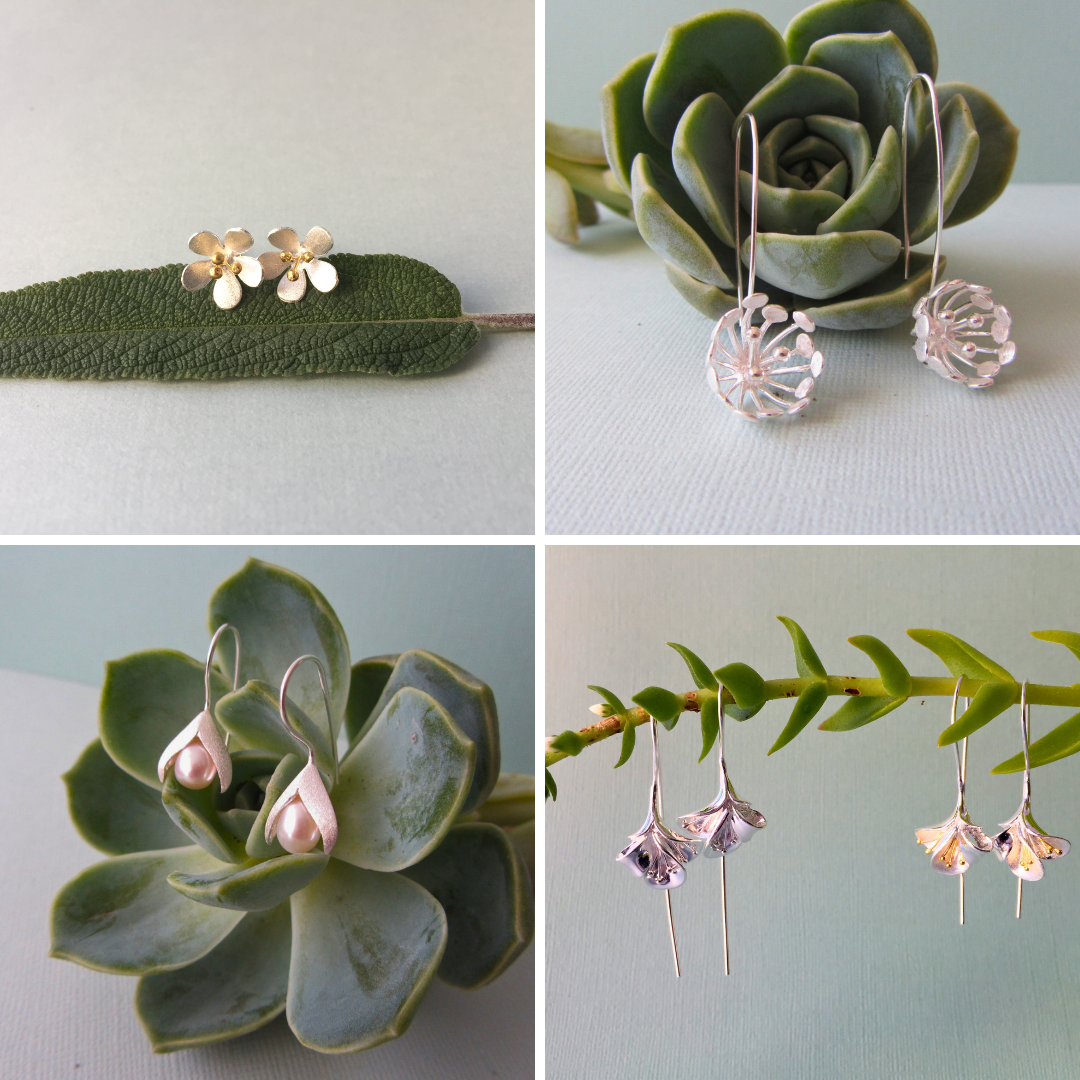 Flowers for Special Occasions: A Lasting Gift with Sterling Silver Botanical Jewellery