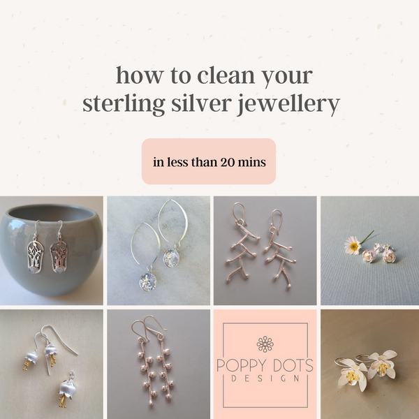 STERLING SILVER JEWELRY CLEANER: HOW TO CLEAN YOUR STERLING SILVER –  Moizart Jewelry