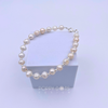 Freshwater Pearl and Sterling Silver Bead Bracelet