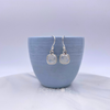 Sterling Silver Moonstone Earrings