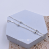 Sterling Silver Dottie Ball Chain Necklace 45cm