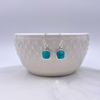 Sterling Silver Turquoise Earrings