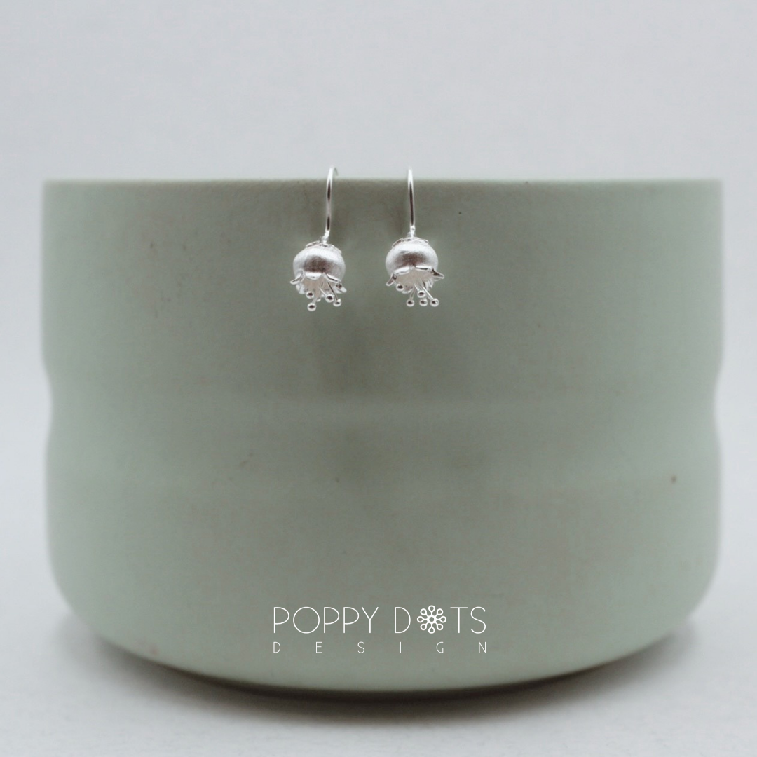 Sterling Silver Pomegranates (Small)